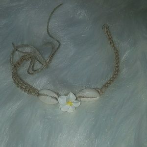 Beachy shell bracelet